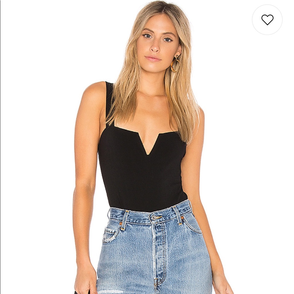 Free People V-Wire Pippa Body suit